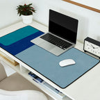 Modern Abstract Minimalism Artwork I Desk Mat Gallery Image 2