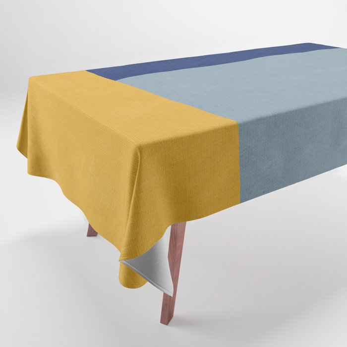 Modern Abstract Minimalism Artwork I Tablecloth Gallery Image 1