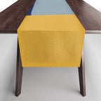 Modern Abstract Minimalism Artwork I Table Runner Gallery Image 1