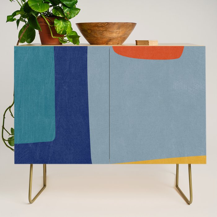 Modern Abstract Minimalism Artwork I Credenza Gallery Image 1