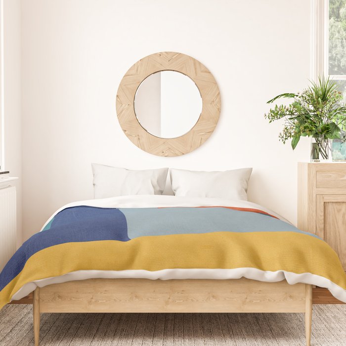 Modern Abstract Minimalism Artwork I Duvet Cover Gallery Image 3