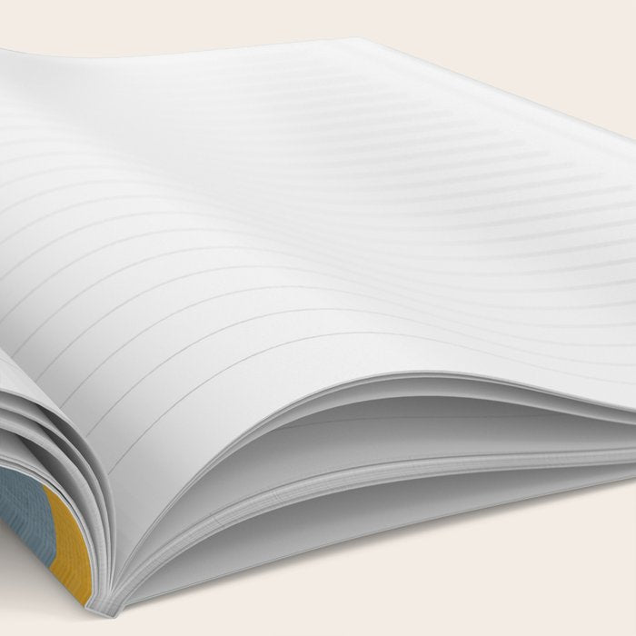 Modern Abstract Minimalism Artwork I Notebook Gallery Image 2