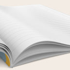 Modern Abstract Minimalism Artwork I Notebook Gallery Image 2