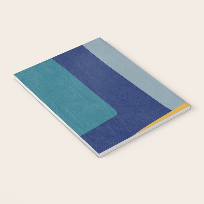 Modern Abstract Minimalism Artwork I Notebook Gallery Image 3