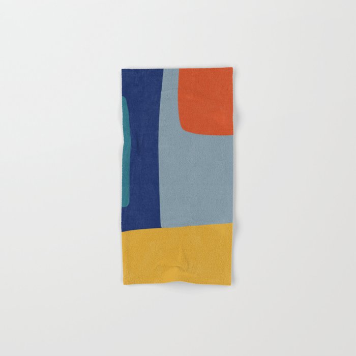 Modern Abstract Minimalism Artwork I Bath Towel Gallery Image 1