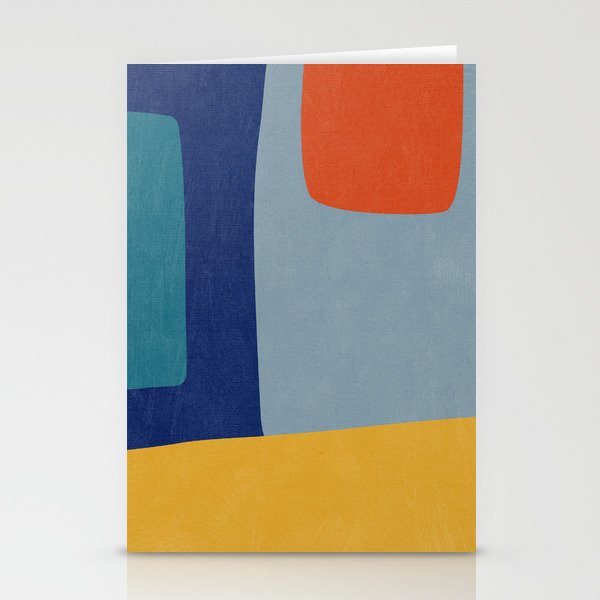 Modern Abstract Minimalism Artwork I Stationery Card Gallery Image 2
