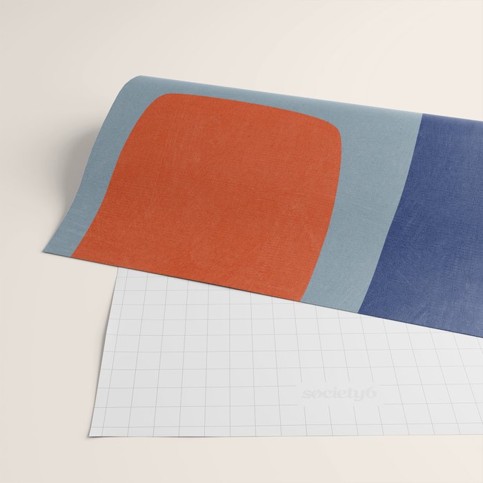 Modern Abstract Minimalism Artwork I Wrapping Paper Gallery Image 2