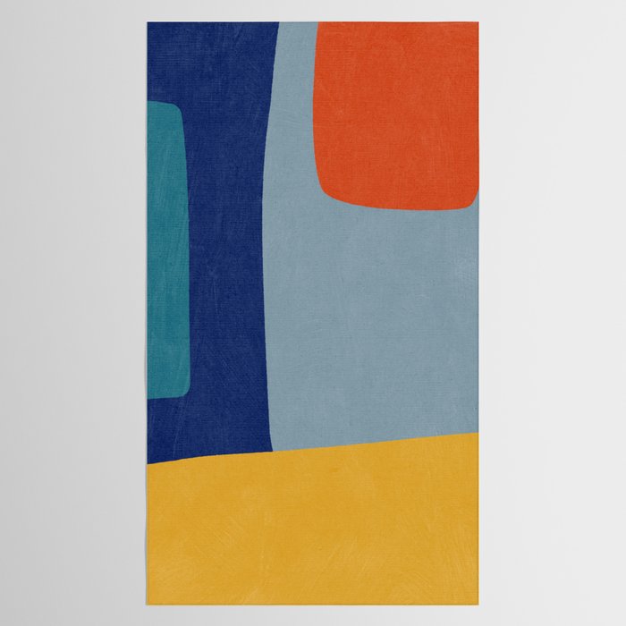 Modern Abstract Minimalism Artwork I Tablecloth Gallery Image 2