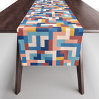 Boho M Tetris C Table Runner Gallery Image 1