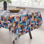 Boho M Tetris C Tablecloth Gallery Image 3
