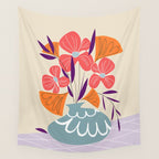 Summer bunch Wall Tapestry Gallery Image 4