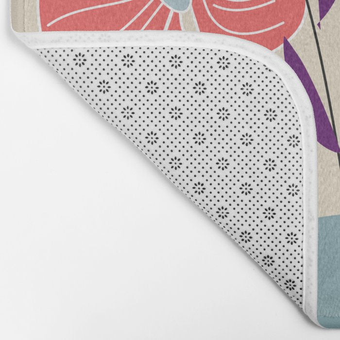 Summer bunch Bath Mat Gallery Image 2