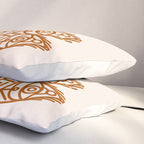 Cosmic Peacock Pillow Sham Gallery Image 3