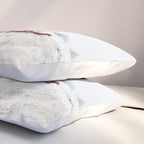 Winter Horse Herd Pillow Sham Gallery Image 3