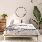 Winter Horse Herd Comforter Gallery Image 3