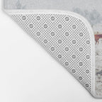 Winter Horse Herd Bath Mat Gallery Image 2