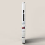 Winter Horse Herd iPhone Case Gallery Image 2