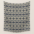 Circle Shibori Wall Tapestry Gallery Image 4