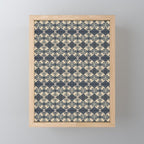 Circle Shibori Mini Art Print Gallery Image 1
