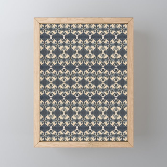 Circle Shibori Mini Art Print Gallery Image 1
