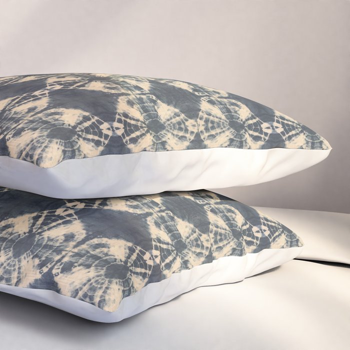 Circle Shibori Pillow Sham Gallery Image 3