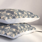 Circle Shibori Pillow Sham Gallery Image 3