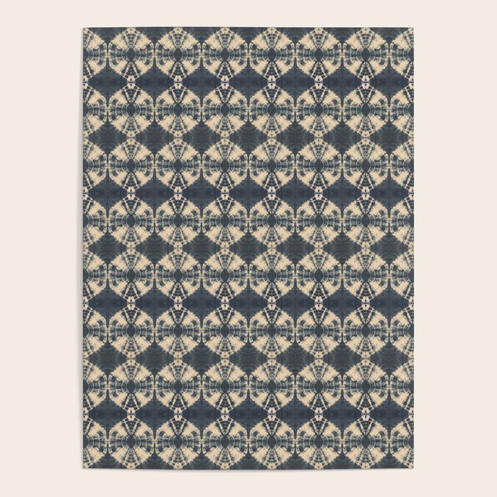 Circle Shibori Poster Gallery Image 4