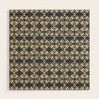 Circle Shibori Wood Wall Art Gallery Image 1