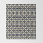 Circle Shibori Throw Blanket Gallery Image 2