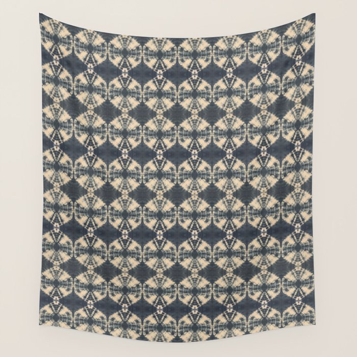 Circle Shibori Wall Tapestry Gallery Image 1