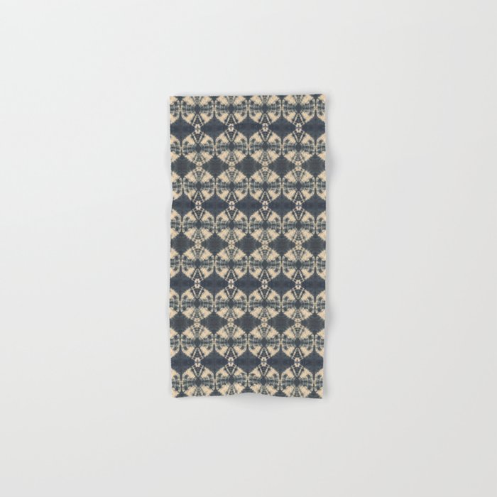 Circle Shibori Bath Towel Gallery Image 1