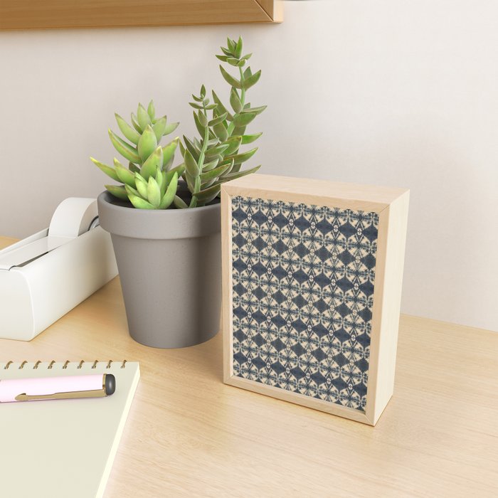 Circle Shibori Mini Art Print Gallery Image 2