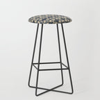 Circle Shibori Stool Gallery Image 1