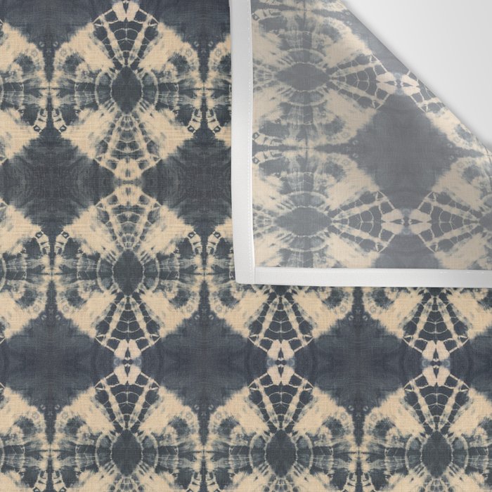 Circle Shibori Wall Tapestry Gallery Image 3