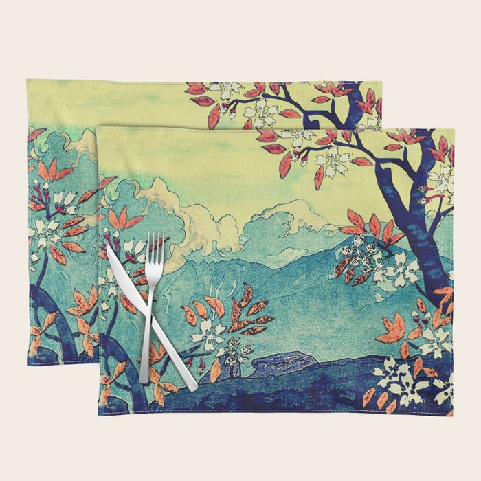 High Views at Tenko - Nature Landscape Placemat Gallery Image 1