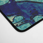 High Views at Tenko - Nature Landscape Desk Mat Gallery Image 4