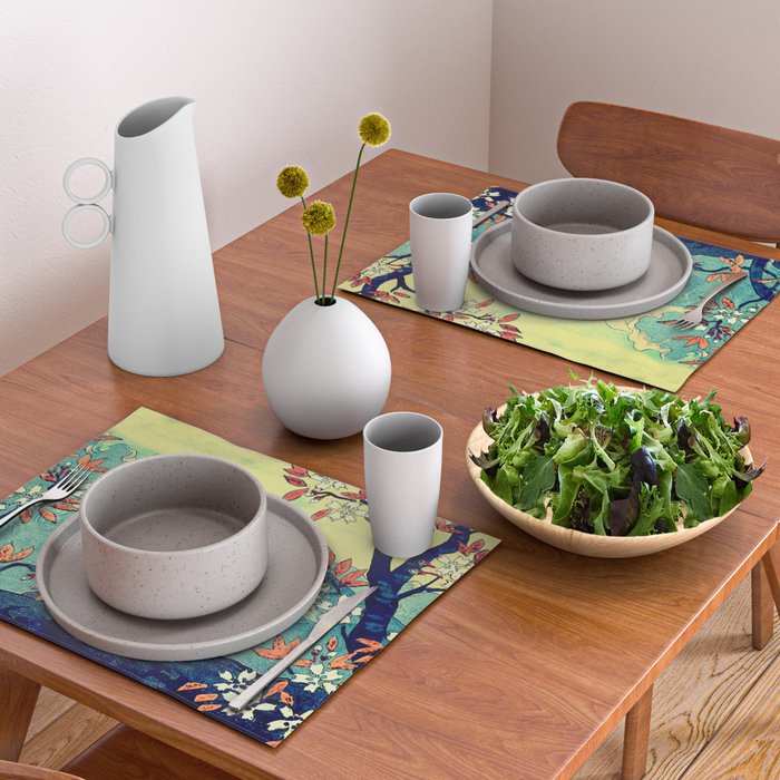 High Views at Tenko - Nature Landscape Placemat Gallery Image 2