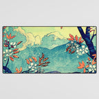 High Views at Tenko - Nature Landscape Desk Mat Gallery Image 3