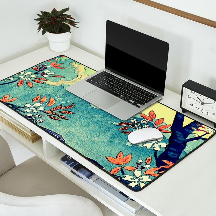 High Views at Tenko - Nature Landscape Desk Mat Gallery Image 2