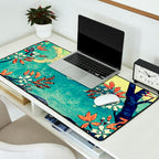 High Views at Tenko - Nature Landscape Desk Mat Gallery Image 2