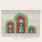 Rainbow Christmas Arches Wall Hanging Gallery Image 1