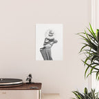 Disco Heels Trend Black White  Photo Art Poster Gallery Image 2