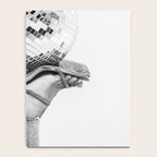 Disco Heels Trend Black White  Photo Art Notebook Gallery Image 4