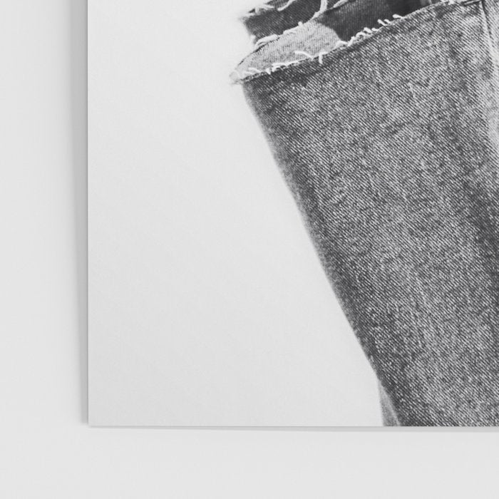 Disco Heels Trend Black White  Photo Art Poster Gallery Image 3