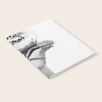 Disco Heels Trend Black White  Photo Art Notebook Gallery Image 2