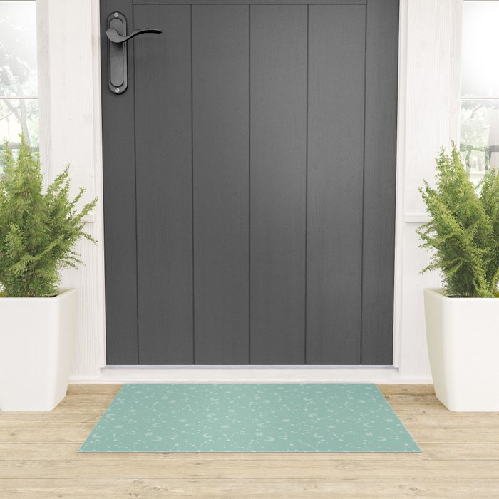 Pisces Constellation Welcome Mat Gallery Image 3