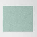 Pisces Constellation Throw Blanket Gallery Image 2