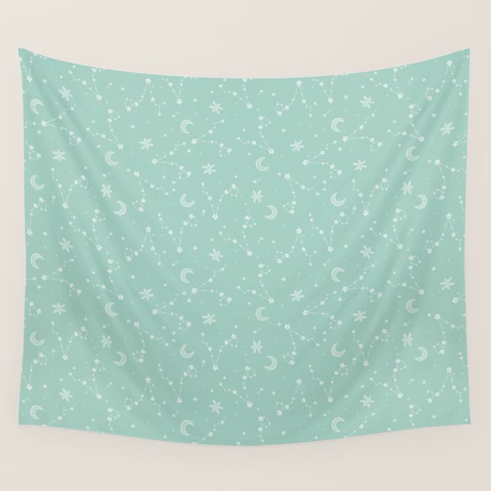 Pisces Constellation Wall Tapestry Gallery Image 4