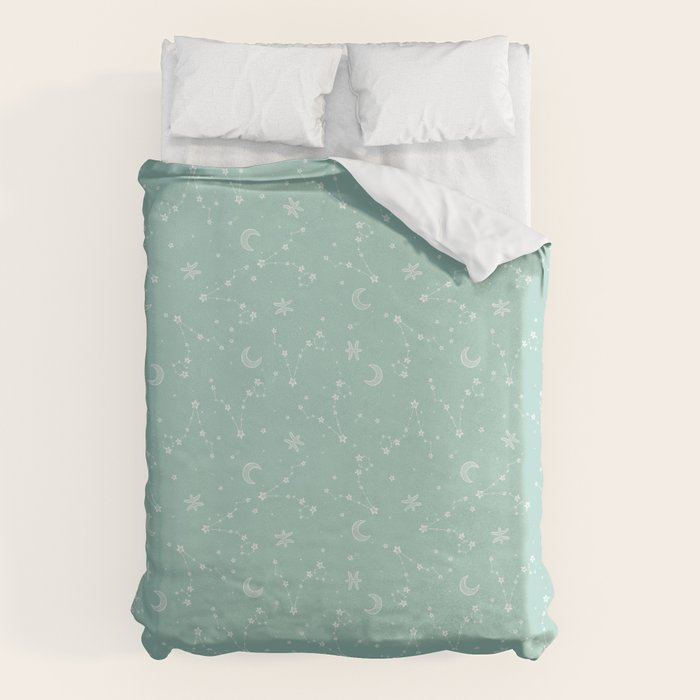 Pisces Constellation Duvet Cover Gallery Image 6
