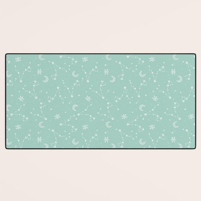 Pisces Constellation Desk Mat Gallery Image 3